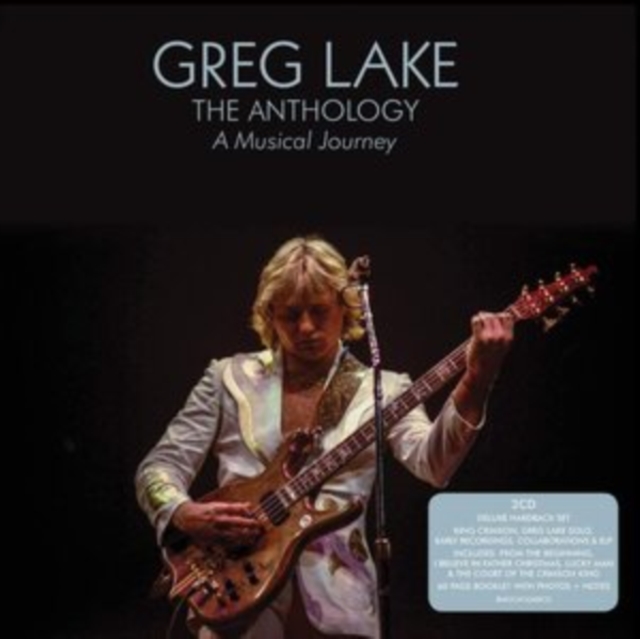 The Anthology: A Musical Journey, CD / Album Cd