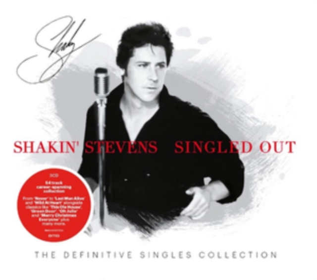 Singled Out: The Definitive Singles Collection, CD / Box Set Cd