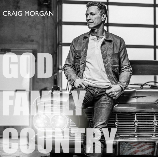 God, Family, Country, CD / Album Cd