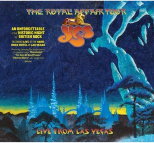 The Royal Affair Tour: Live from Las Vegas, CD / Album Cd