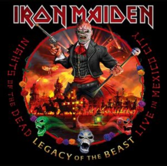 Nights of the Dead, Legacy of the Beast: Live in Mexico City, Vinyl / 12" Album Box Set Vinyl