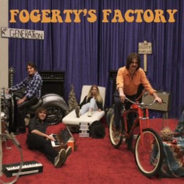 Fogerty's Factory, CD / Album Cd