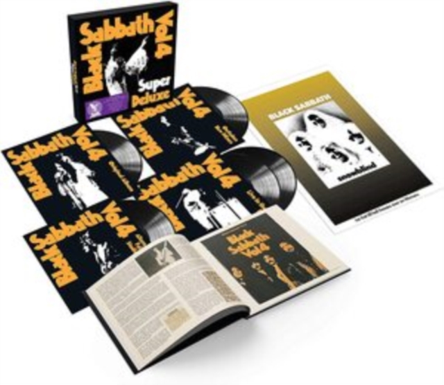 Vol. 4  - Super Deluxe (Super Deluxe Edition), Vinyl / 12" Album Box Set Vinyl