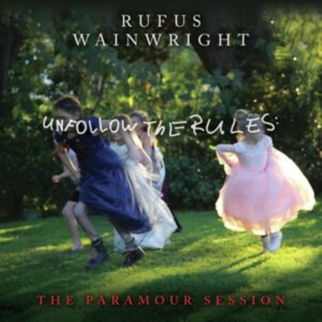 Unfollow the Rules: The Paramour Session, Vinyl / 12" Album Vinyl