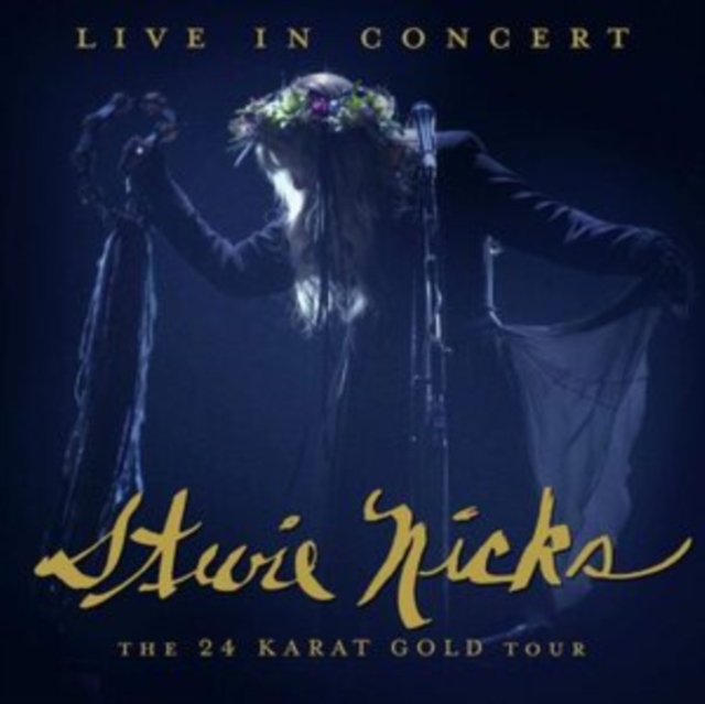 Live in Concert: The 24 Karat Gold Tour, CD / Album with DVD Cd