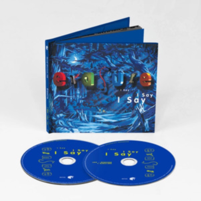 I Say I Say I Say (Expanded Edition), CD / Book (Deluxe) Cd