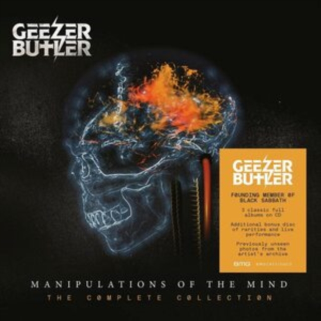 Manipulations of the Mind: The Complete Collection, CD / Box Set Cd