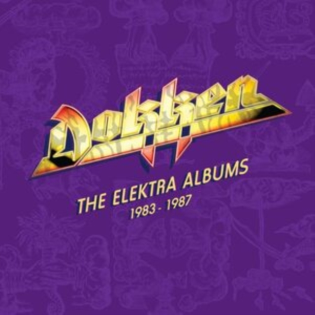 The Elektra Albums 1983-1987, Vinyl / 12" Album Box Set Vinyl