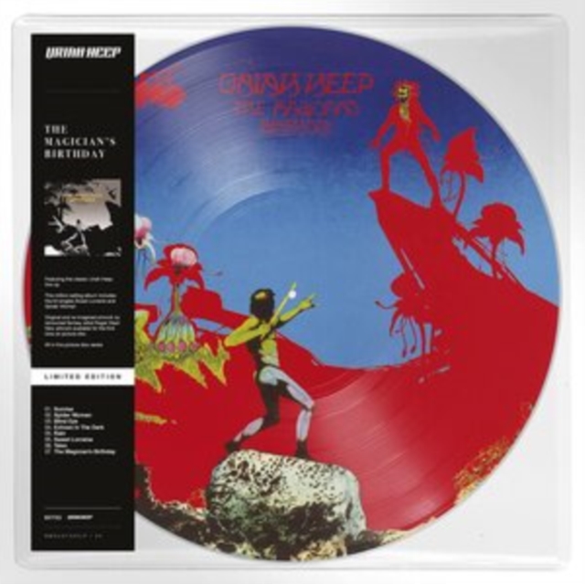 The Magician's Birthday, Vinyl / 12" Album Picture Disc (Limited Edition) Vinyl