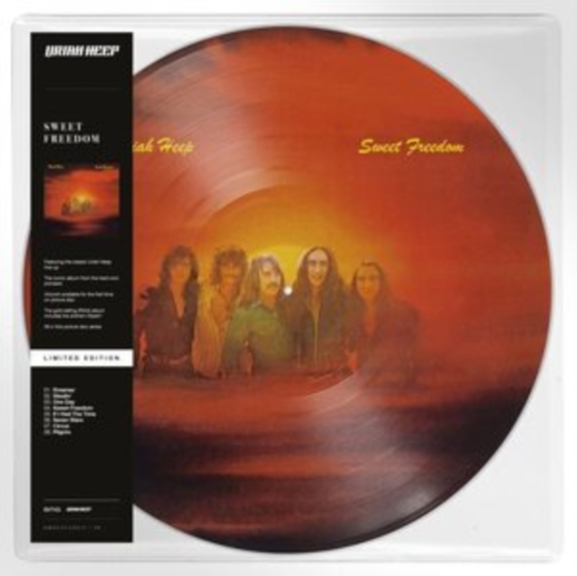 Sweet Freedom (50th Anniversary Edition), Vinyl / 12" Album Picture Disc (Limited Edition) Vinyl