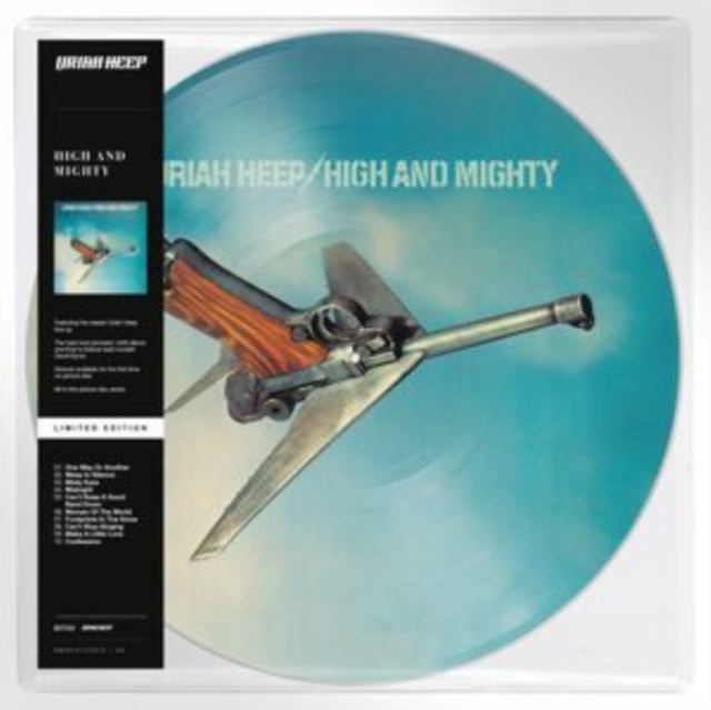High and Mighty, Vinyl / 12" Album Picture Disc (Limited Edition) Vinyl