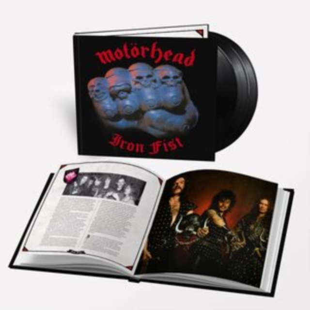 Iron Fist (40th Anniversary Edition), Vinyl / 12" Album Vinyl