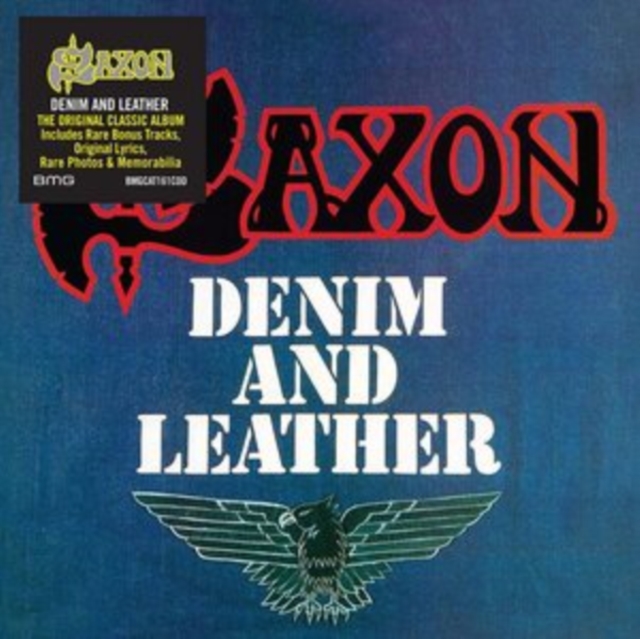 Denim and Leather (Expanded Edition), CD / Album Cd