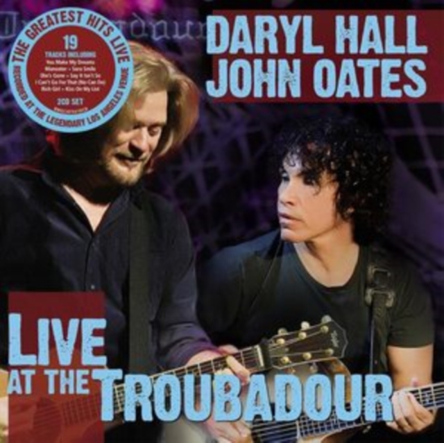 Live at the Troubadour, CD / Album Cd