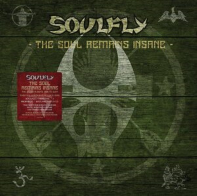 The Soul Remains Insane, CD / Box Set Cd