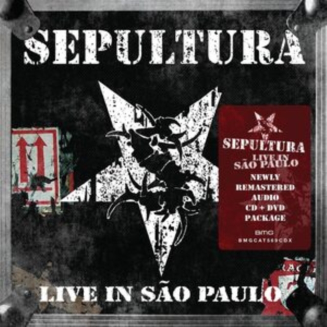 Live in Sao Paulo, CD / Album with DVD Cd