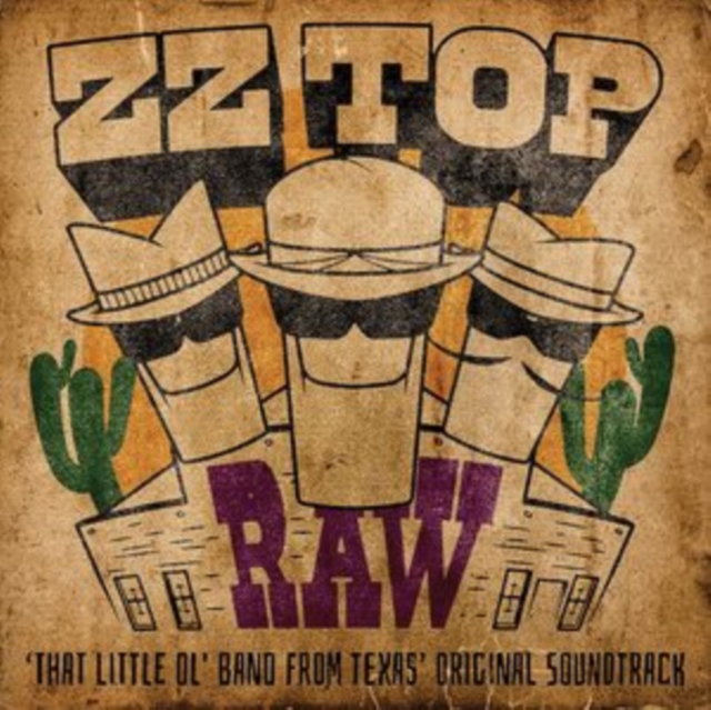 RAW: 'That Little Ol' Band from Texas' Original Soundtrack, CD / Album Cd
