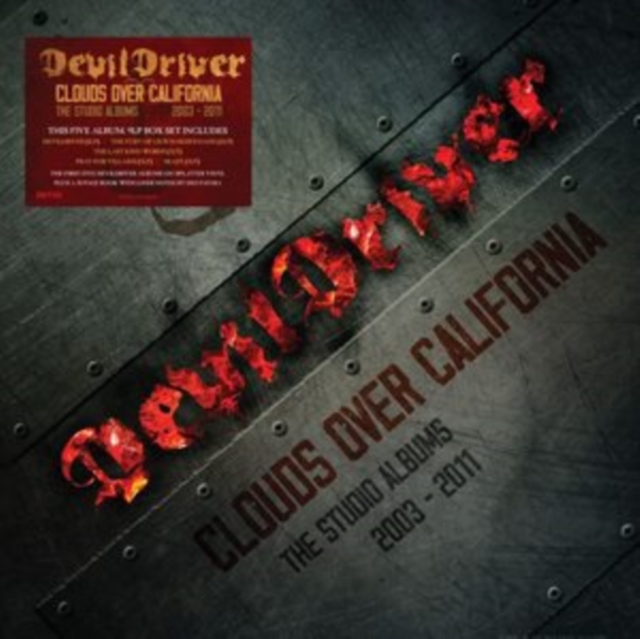 Clouds Over California: The Studio Albums 2003-2011, Vinyl / 12" Album Box Set Vinyl