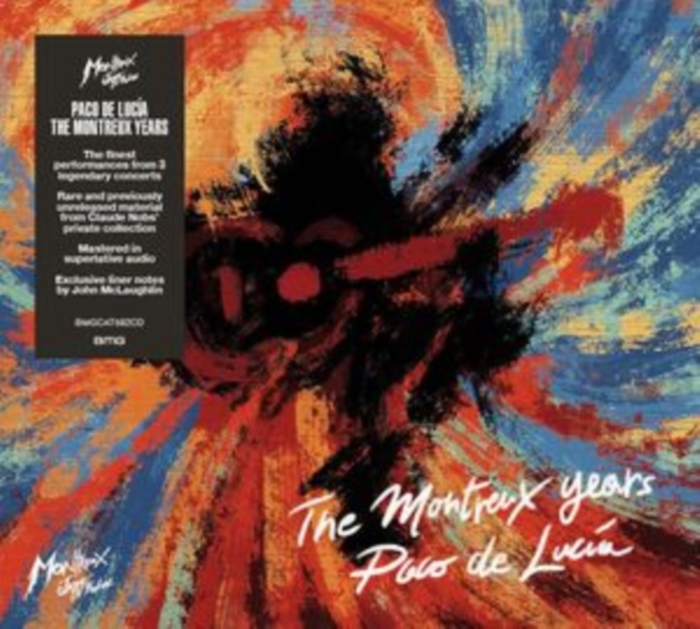 The Montreux Years, CD / Album Cd