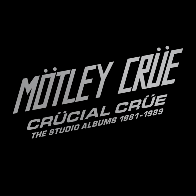 Crücial Crüe - The Studio Albums 1981-1989 (Deluxe Edition), CD / Box Set Cd