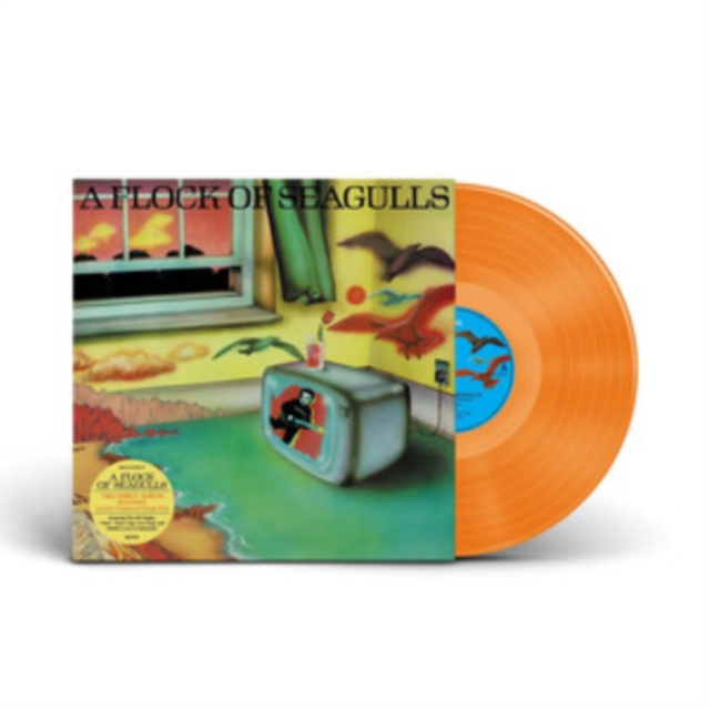 A Flock of Seagulls, Vinyl / 12" Album Coloured Vinyl Vinyl