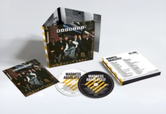 Absolutely (Expanded Edition), CD / Album Cd