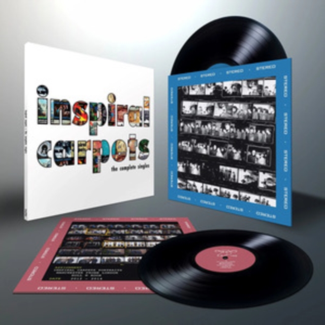 The Complete Singles (1988-2015), Vinyl / 12" Album Vinyl