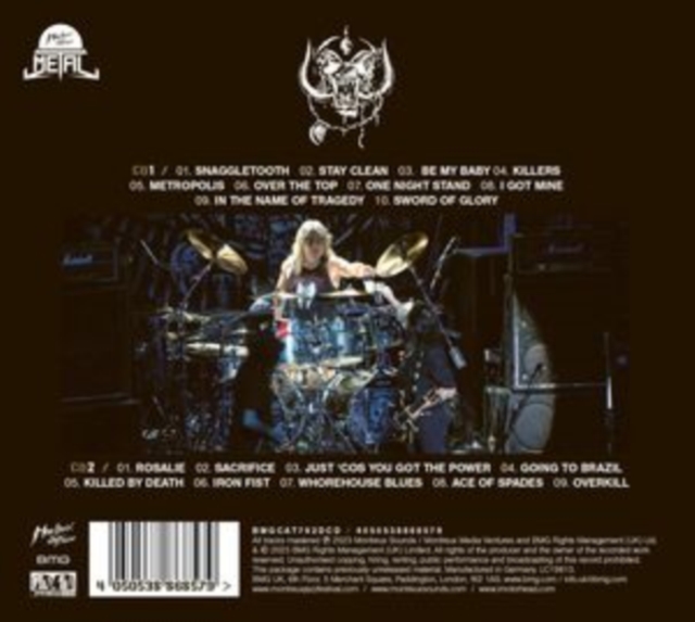 Live at Montreux Jazz Festival '07, CD / Album Cd