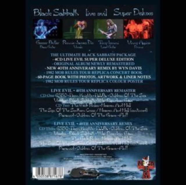 Live Evil (Super Deluxe Edition), CD / Box Set Cd