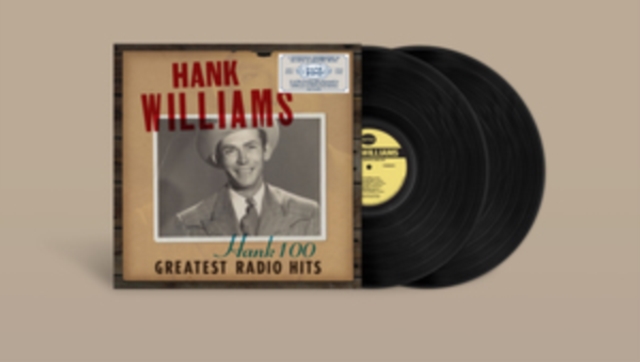 Hank 100: Greatest Radio Hits, Vinyl / 12" Album Vinyl