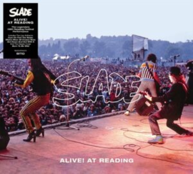 Alive! At Reading, CD / Album Cd
