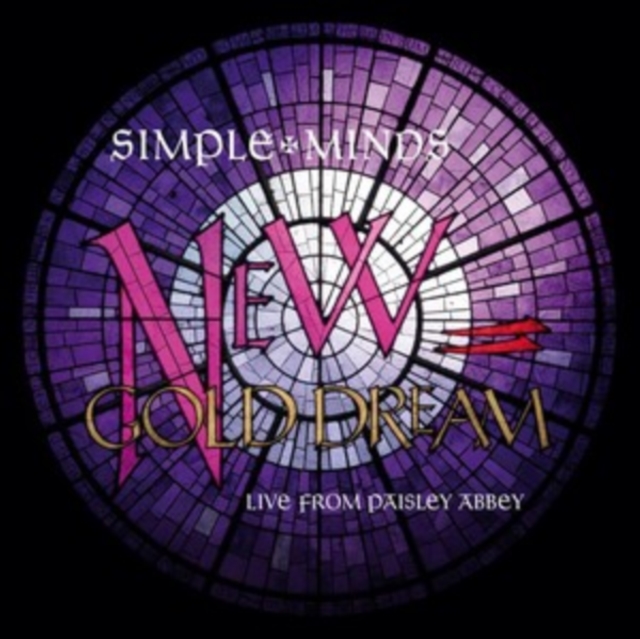New Gold Dream: Live from Paisley Abbey, Vinyl / 12" Album Coloured Vinyl Vinyl