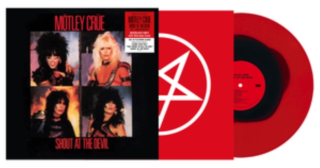 Shout at the Devil (40th Anniversary Edition), Vinyl / 12" Album Coloured Vinyl Vinyl