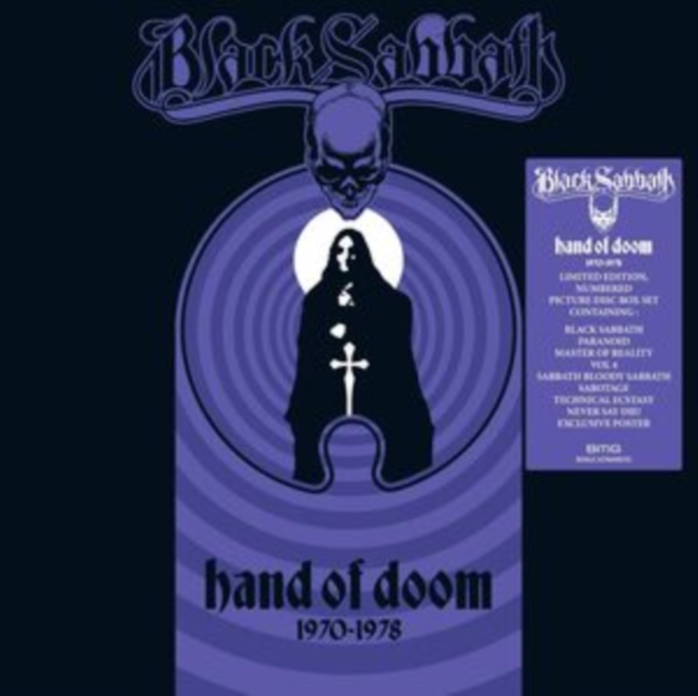 Hand of Doom 1970-1978 (Super Deluxe Edition), Vinyl / 12" Album Picture Disc Box Set Vinyl