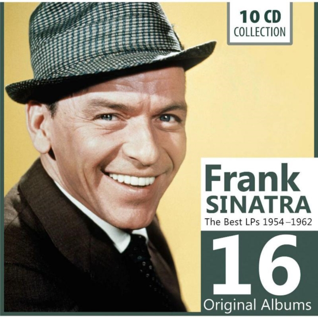 16 Original Albums: The Best LPs 1954-1962, CD / Box Set Cd