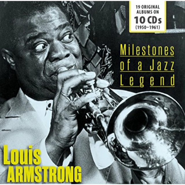 Milestones of a Jazz Legend: 19 Original Albums, CD / Box Set Cd