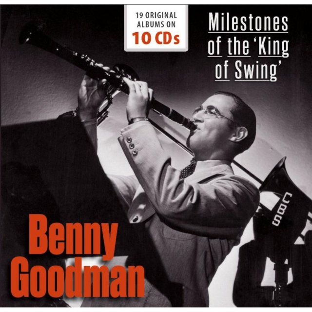 Milestones of the 'King of Swing': Benny Goodman, CD / Box Set Cd