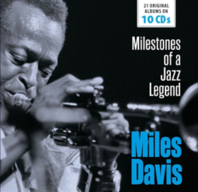 Milestones of a Jazz Legend, CD / Box Set Cd