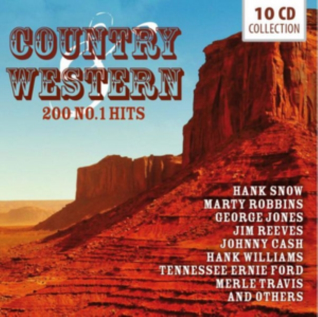 Country & Western: 200 No. 1 Hits, CD / Box Set Cd