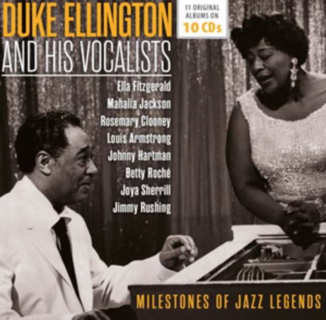 Milestones of Jazz Legends, CD / Box Set Cd
