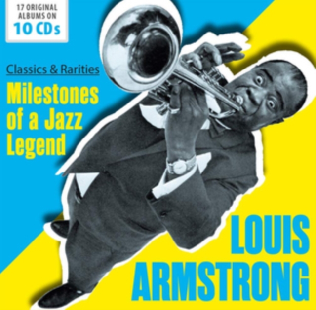 Milestones of a Jazz Legend - Classics & Rarities, CD / Box Set Cd