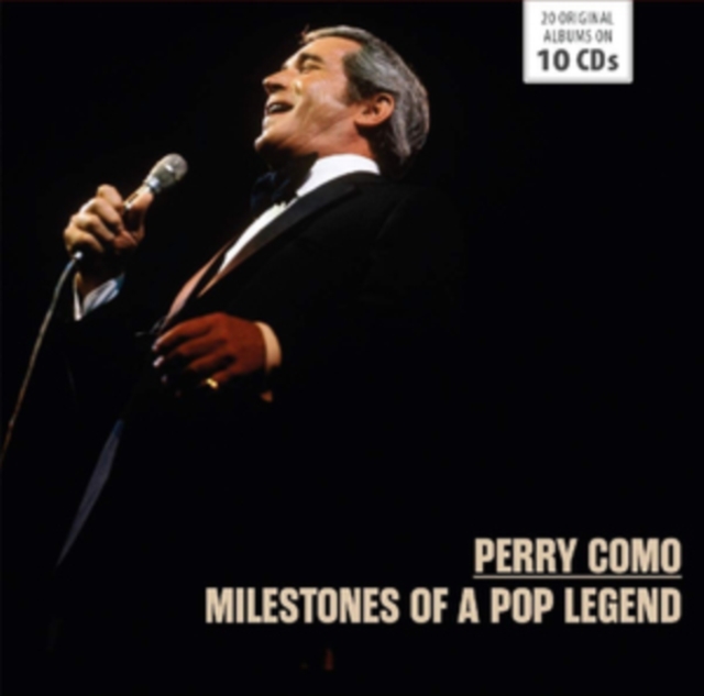 Milestones of a Pop Legend, CD / Box Set Cd