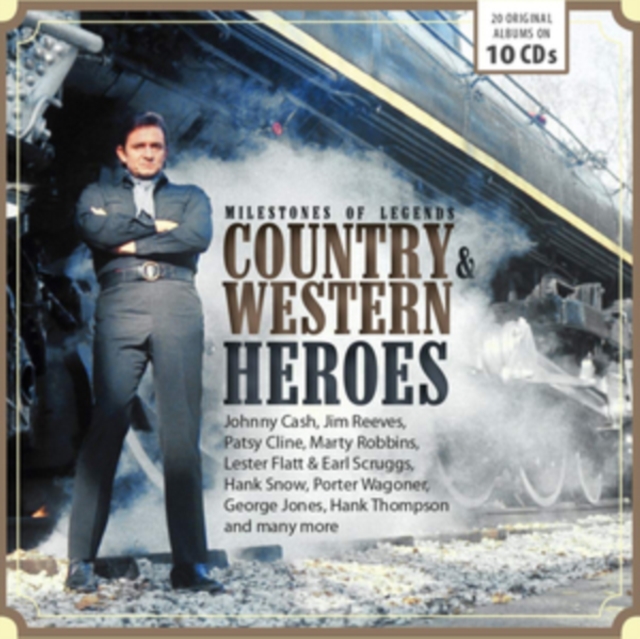 Country & Western Heroes, CD / Box Set Cd