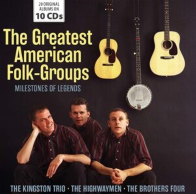 The Greatest American Folk-groups, CD / Box Set Cd
