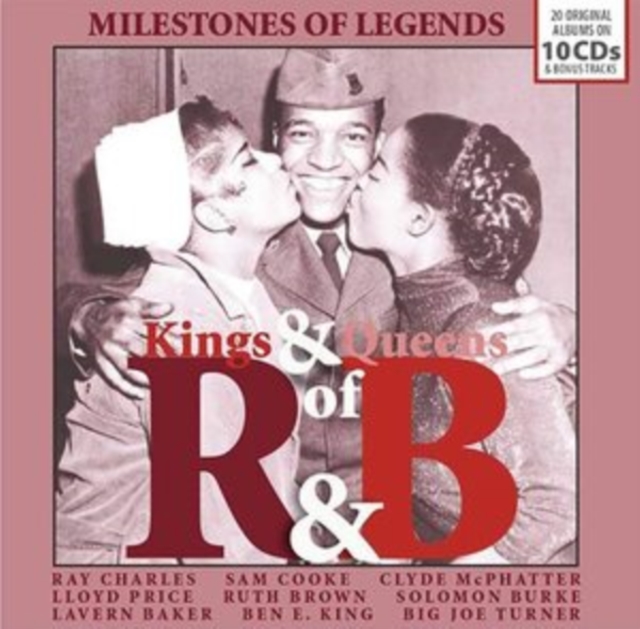 Kings & Queens of Rhythm & Blues, CD / Box Set Cd