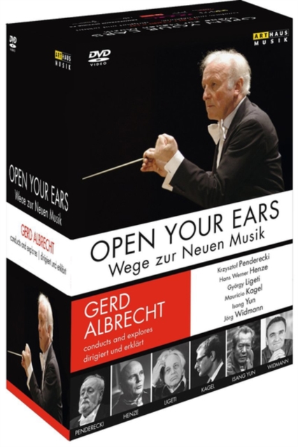Open Your Ears - Gerd Albrecht Conducts and Explores, DVD DVD
