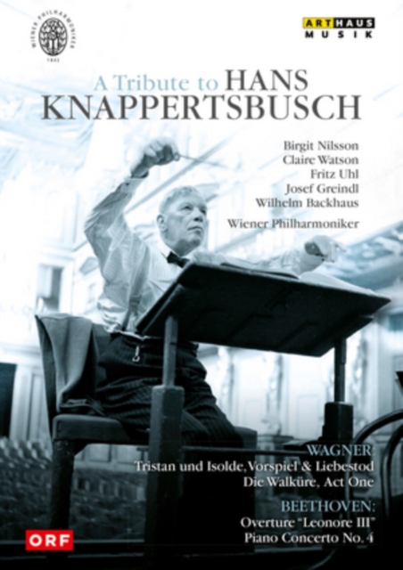 A   Tribute to Hans Knappertsbusch, DVD DVD