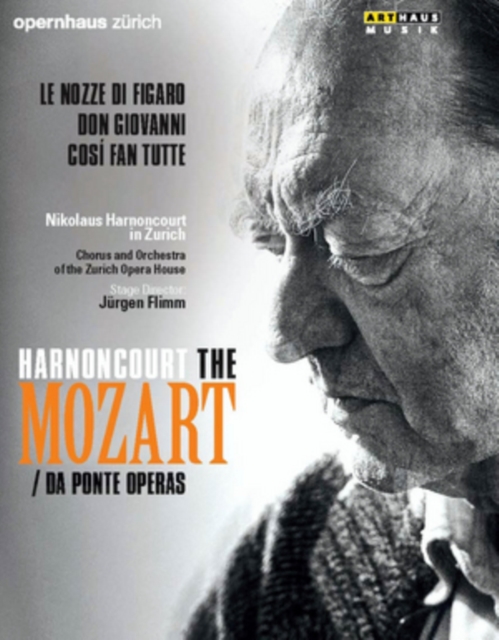 The Mozart/Da Ponte Operas, DVD DVD