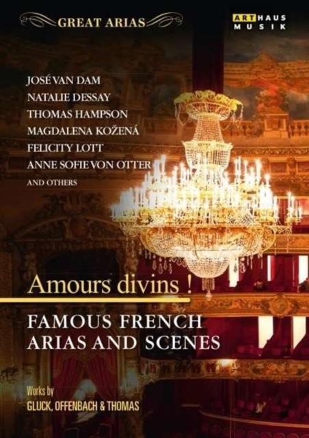 Amours Divins!: Famous French Arias and Scenes, DVD DVD