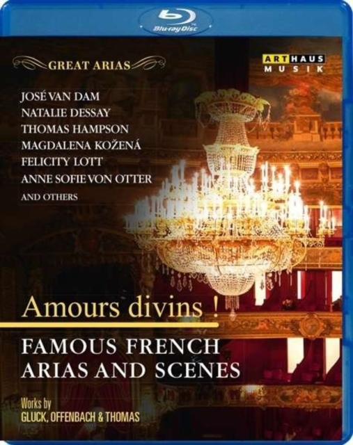 Amours Divins!: Famous French Arias and Scenes, Blu-ray BluRay
